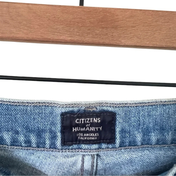 Citizens of Humanity Olivia High Rise Slim Jeans - Picture 2 of 11